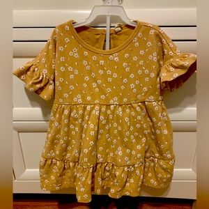 Q by Quincy Mae dress with bloomers size 2T